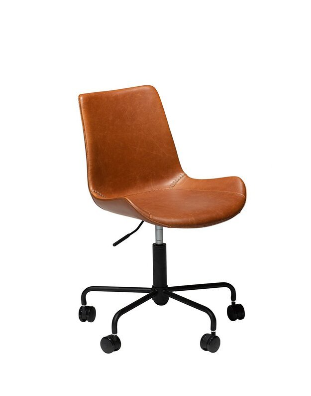 HYPE office kėdė | vintage light brown