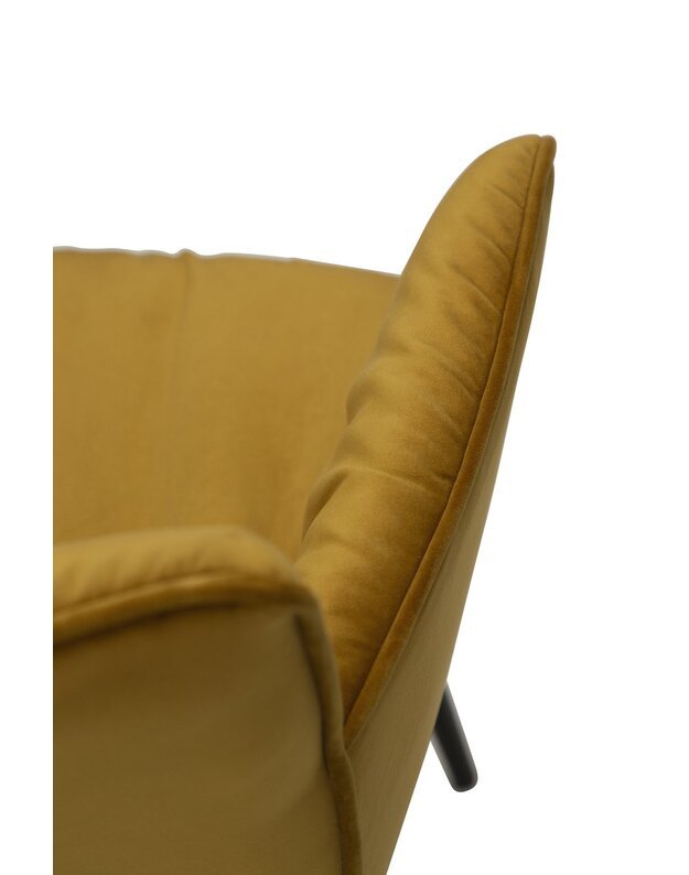 JOIN kėdė su porankiais | bronze velvet