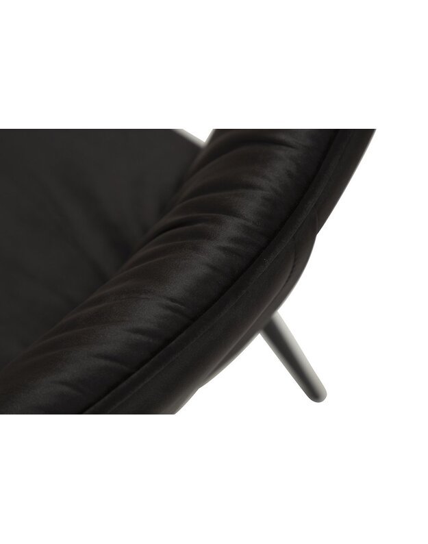 JOIN kėdė | meteorite black velvet