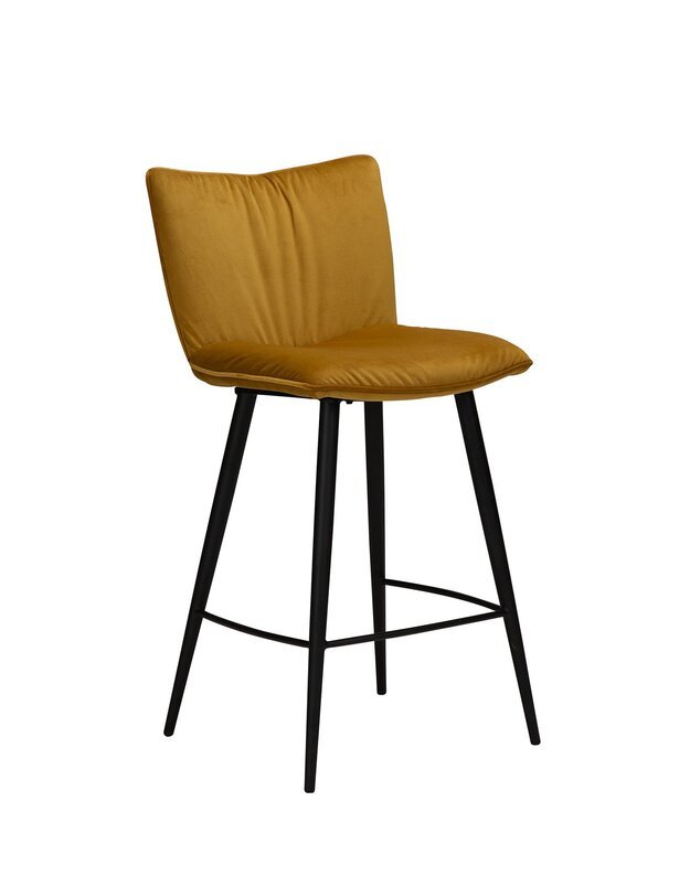 JOIN bar and counter stools | bronze velvet