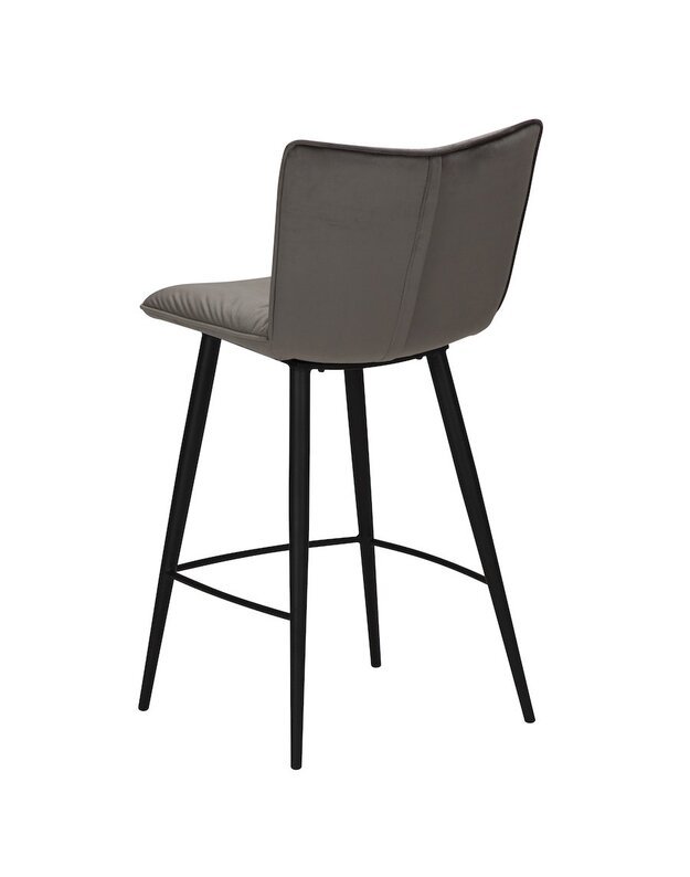 JOIN bar and counter stools | alu velvet