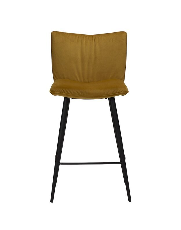 JOIN bar and counter stools | bronze velvet