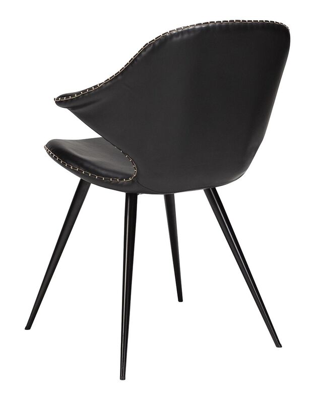 KARMA kėdė | vintage black
