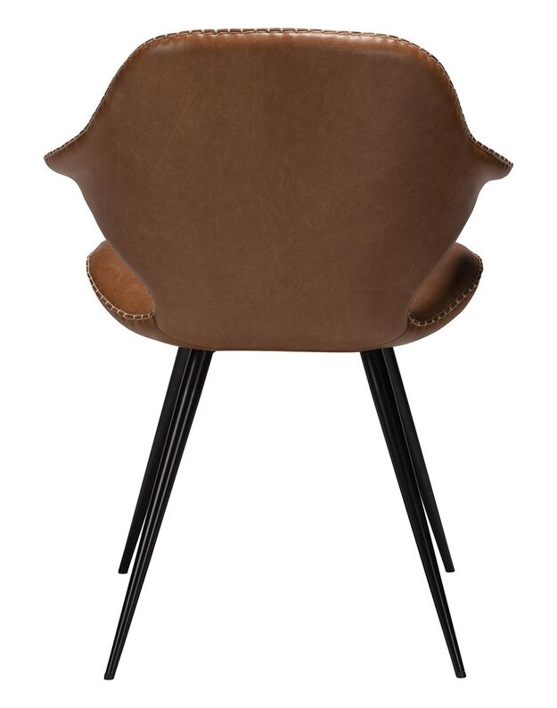 KARMA chair | vintage light brown