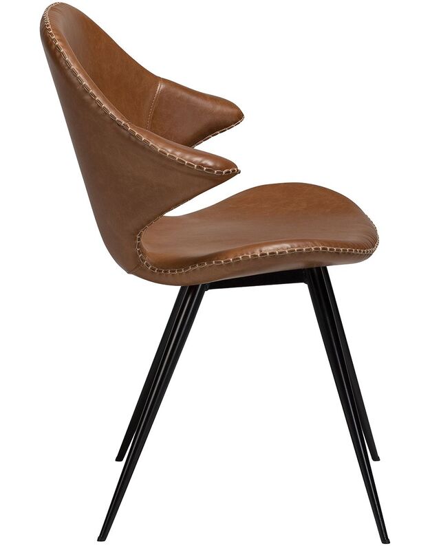 KARMA kėdė | vintage light brown