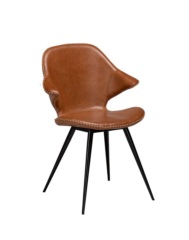 KARMA chair | vintage light brown