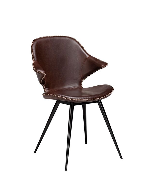 KARMA chair | vintage cocoa