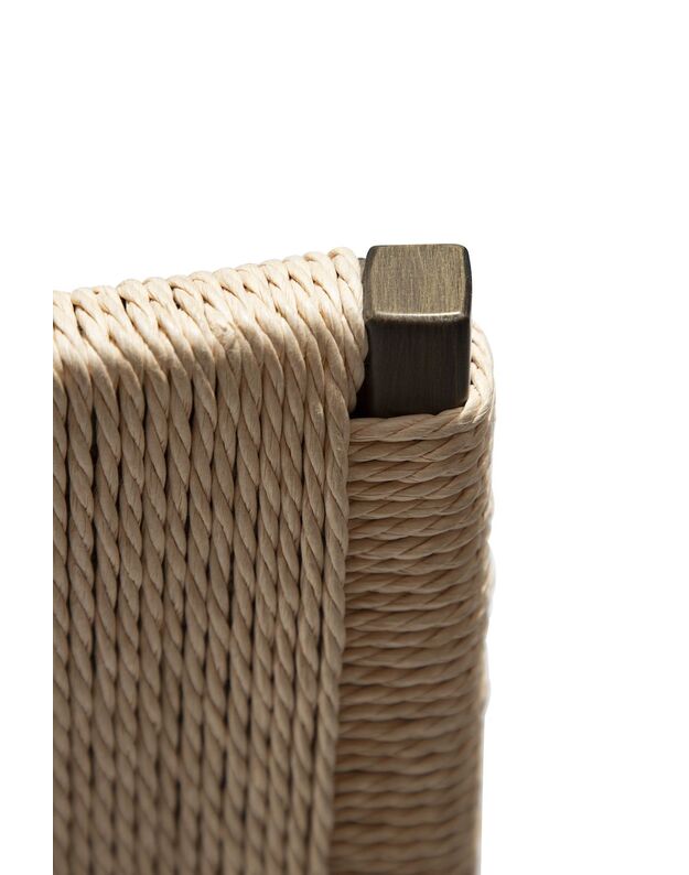LOOP kėdė | natural paper cord