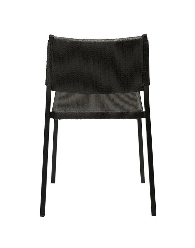 LOOP chair | black paper cord