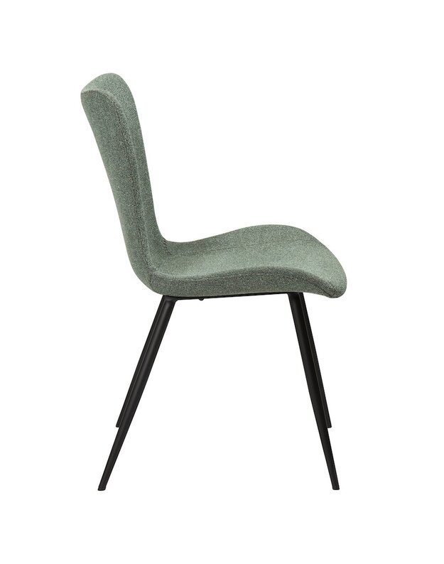 MEDUSA chair | pebble green boucle