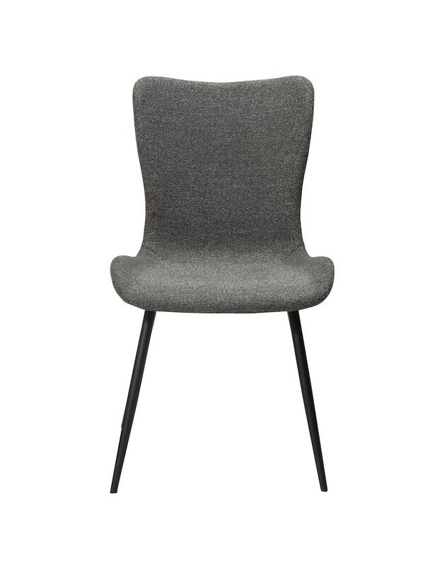 MEDUSA kėdė | pebble grey boucle