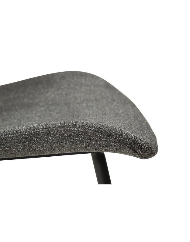 MEDUSA kėdė | pebble grey boucle