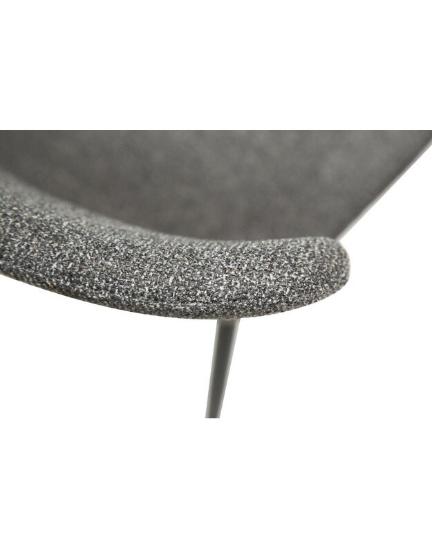 MEDUSA chair | pebble grey boucle