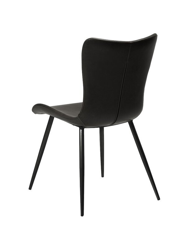 MEDUSA kėdė | vintage black