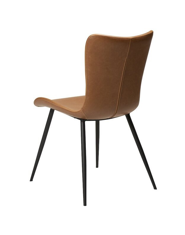 MEDUSA kėdė | vintage light brown