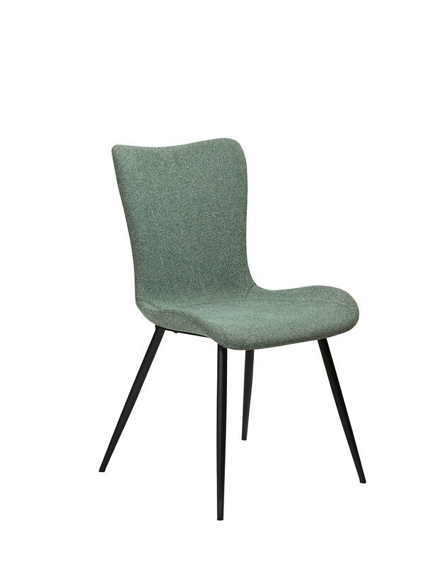 MEDUSA chair | pebble green boucle