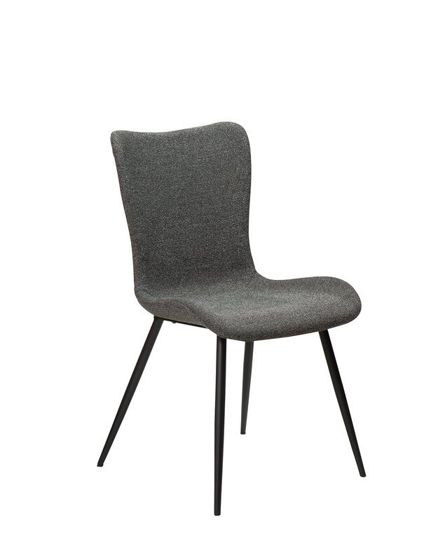 MEDUSA chair | pebble grey boucle