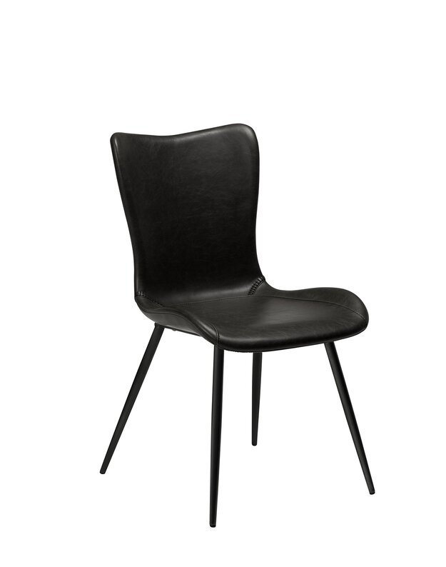 MEDUSA kėdė | vintage black
