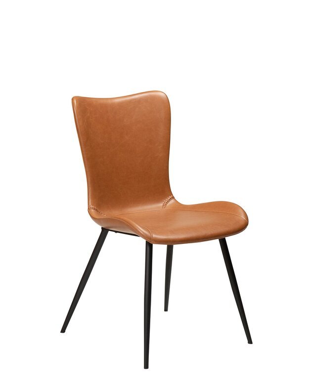MEDUSA kėdė | vintage light brown