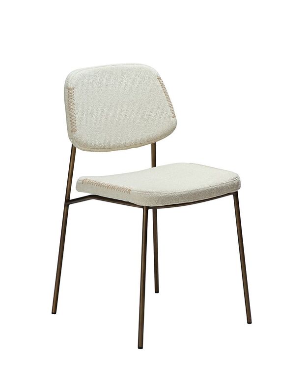 MENTA chair | bone white boucle