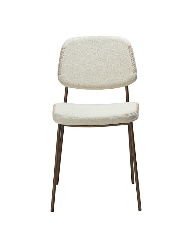 MENTA chair | bone white boucle
