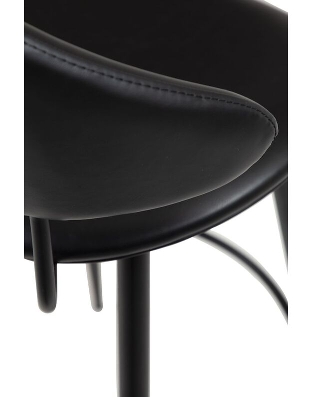 NAPOLEON baro ir pusbario kėdės | vintage black