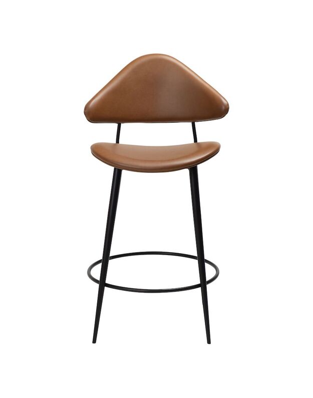 NAPOLEON bar and counter stools | vintage light brown