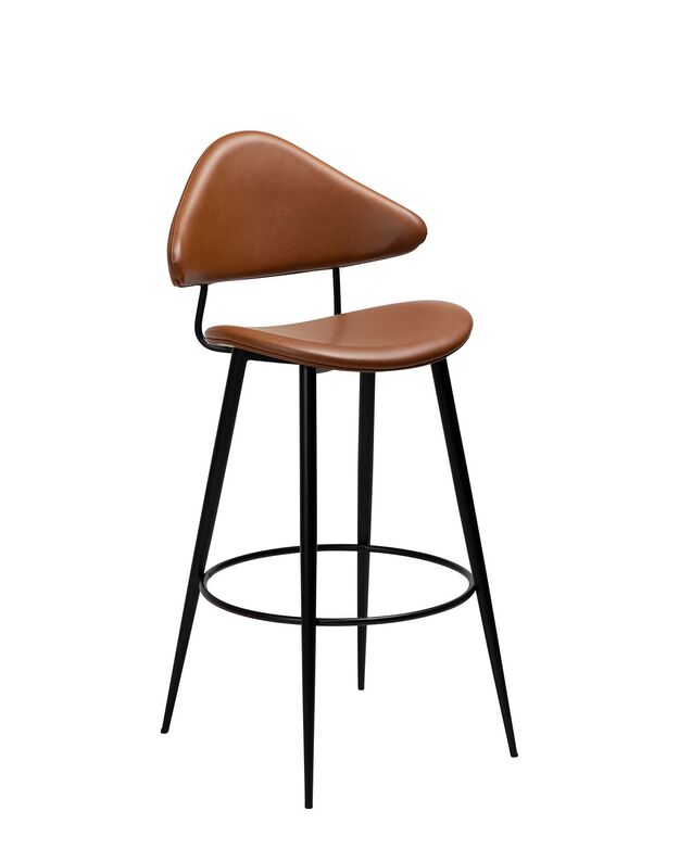 NAPOLEON bar and counter stools | vintage light brown