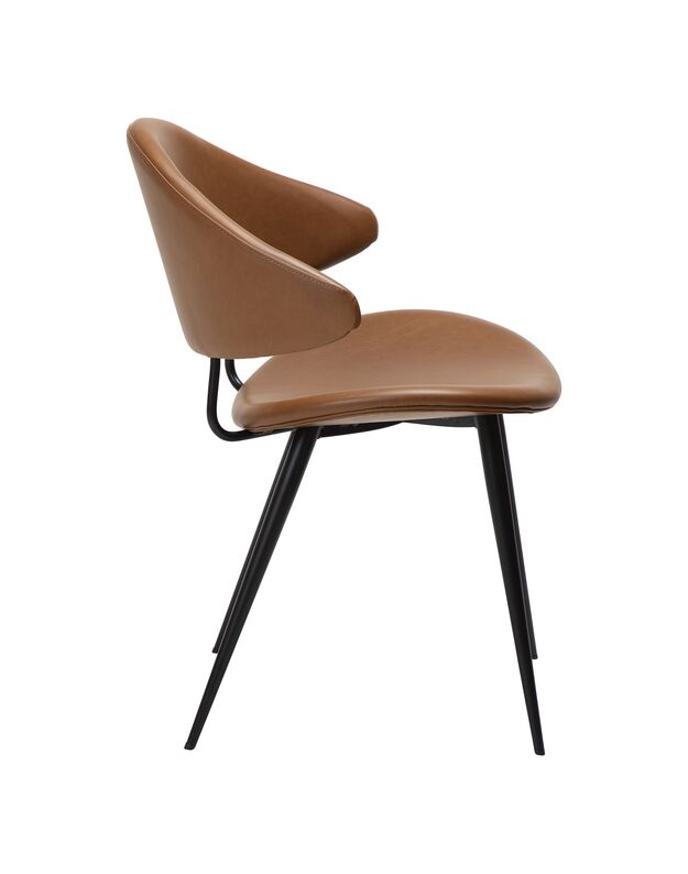 NAPOLEON kėdė | vintage light brown