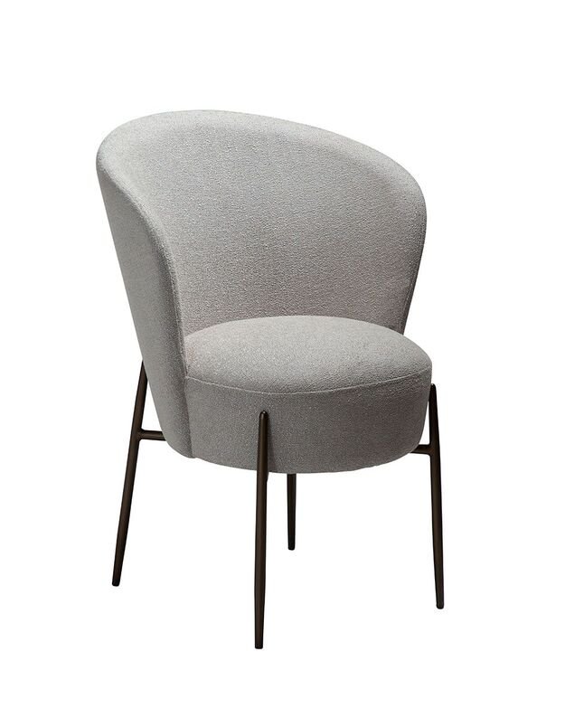 ORBIT chair | cashmere boucle