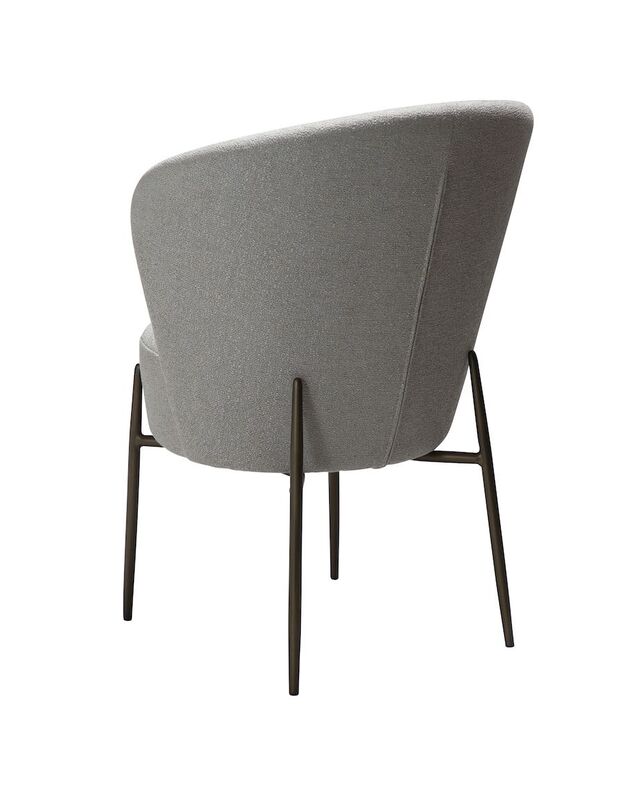 ORBIT chair | cashmere boucle
