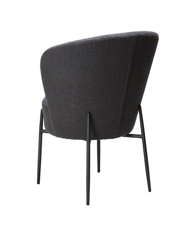 ORBIT chair | stone RPES boucle