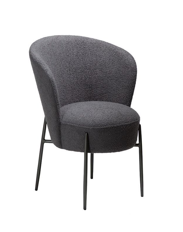 ORBIT chair | stone RPES boucle