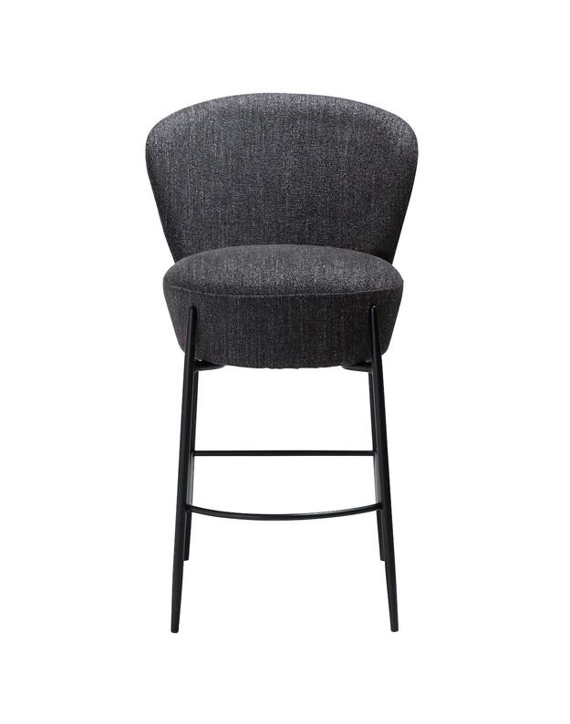 ORBIT baro kėdė | raven black boucle
