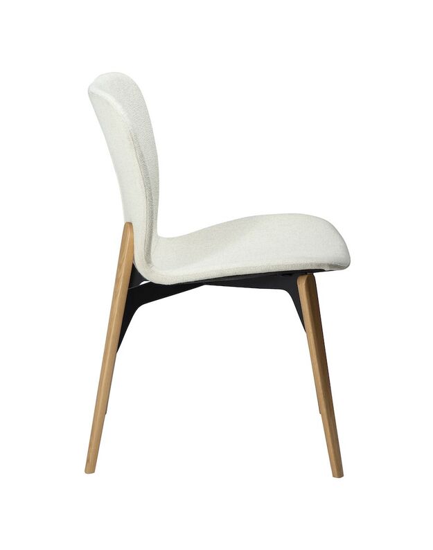 PARAGON chair | bone white boucle