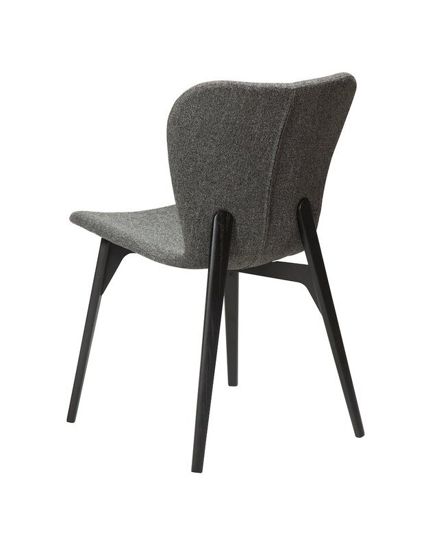 PARAGON chair | pebble grey boucle