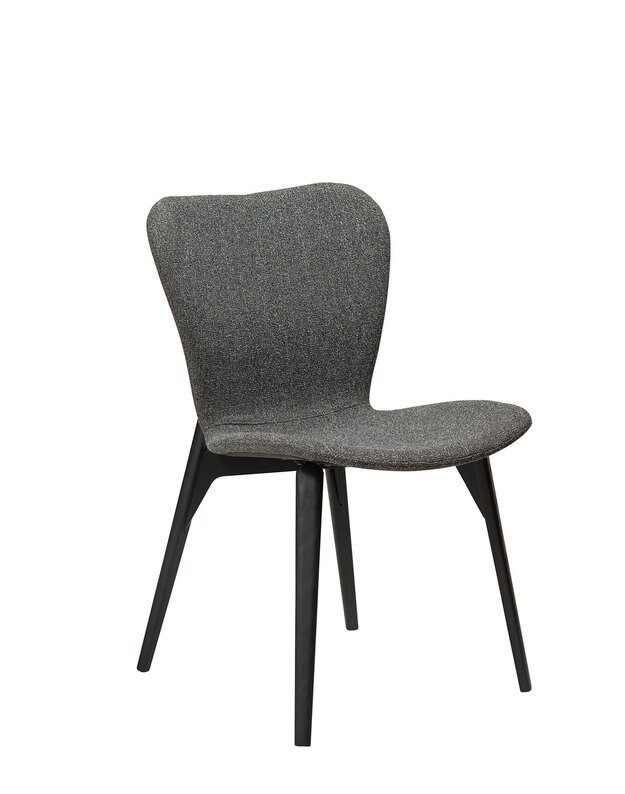 PARAGON chair | pebble grey boucle