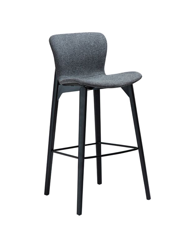 PARAGON bar and counter stools | pebble grey boucle