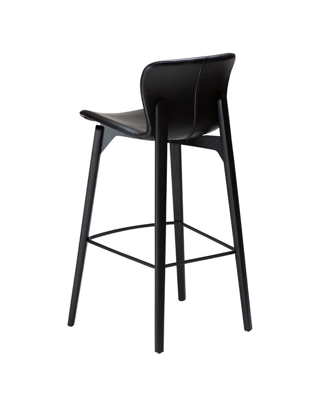 PARAGON bar and counter stools | vintage black