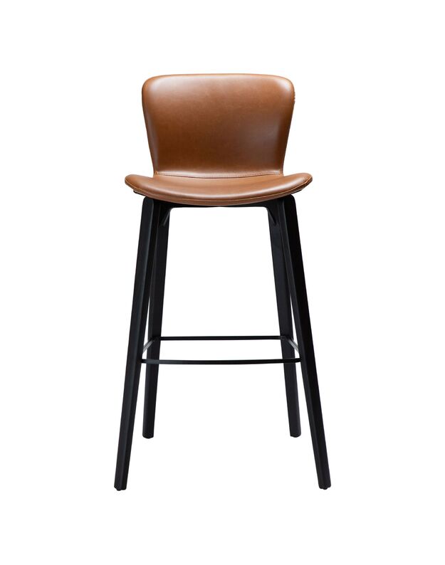 PARAGON bar and counter stools | vintage light brown