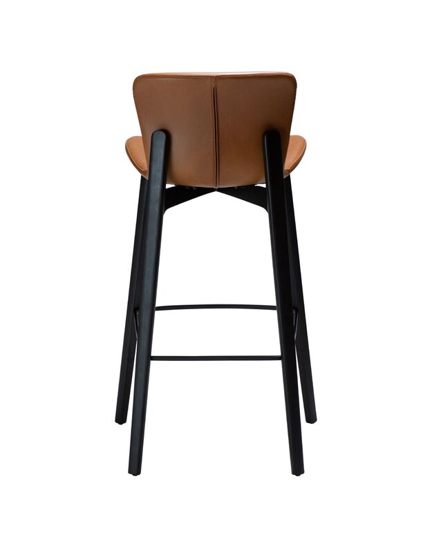 PARAGON baro ir pusbario kėdės | vintage light brown