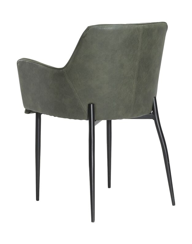 ROMBO kėdė | vintage green