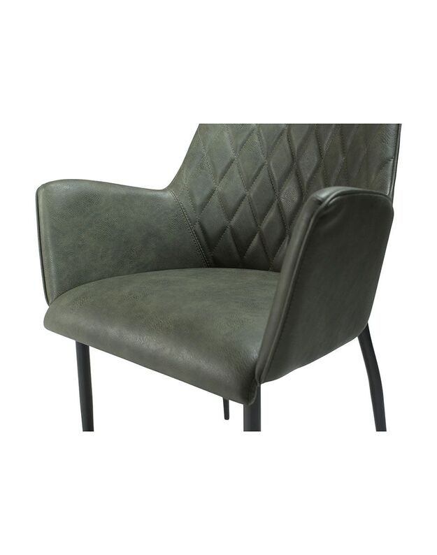 ROMBO kėdė | vintage green