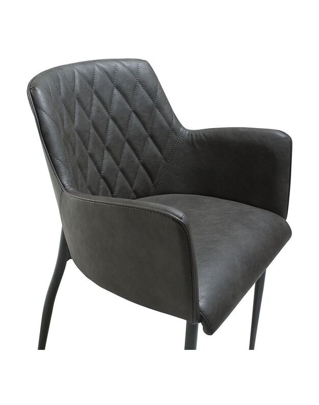 ROMBO kėdė | vintage grey