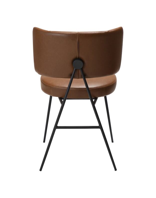 ROOST kėdė | vintage light brown