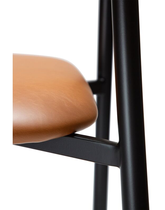 ROVER bar stool | vintage light brown 