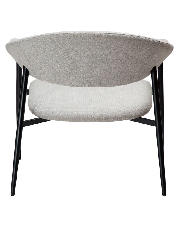 ROVER lounge chair | cashmere boucle
