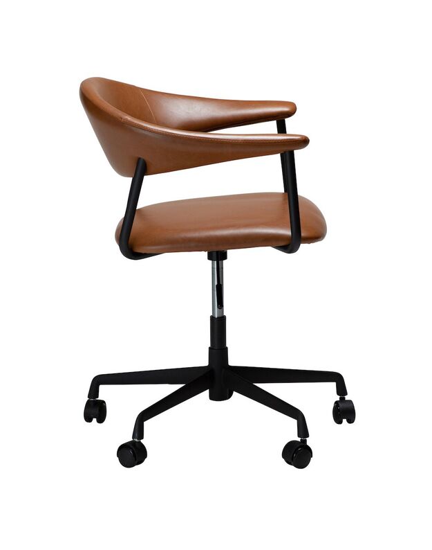 ROVER office kėdė | vintage light brown 