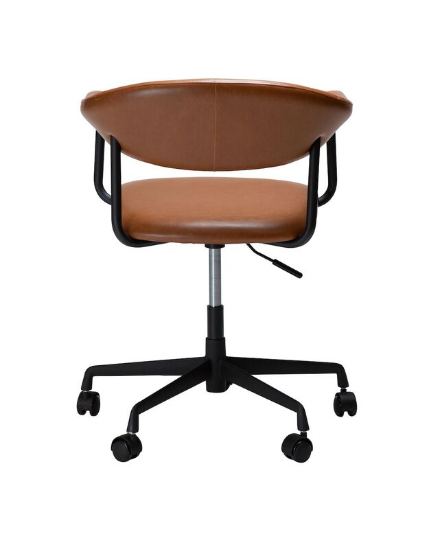 ROVER office chair | vintage light brown 