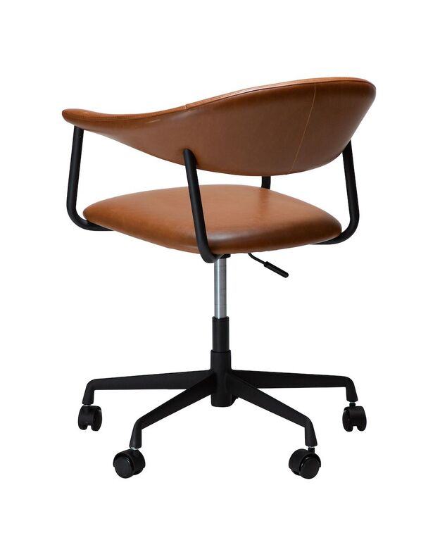 ROVER office kėdė | vintage light brown 